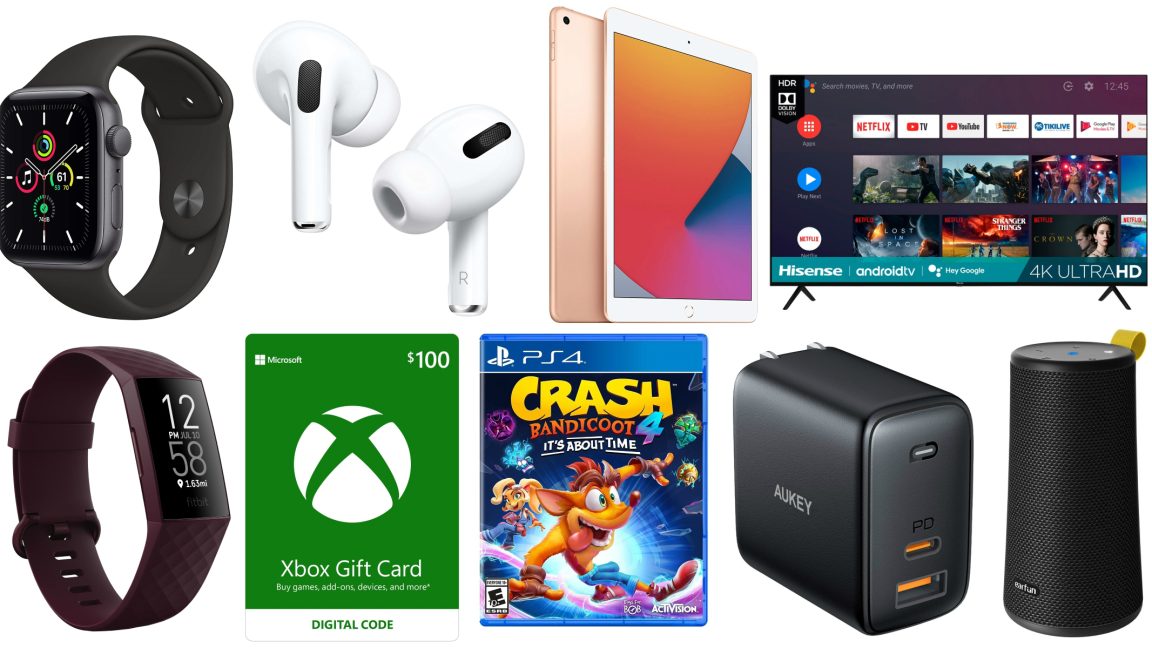 Today’s best tech deals: iPad, Fitbit, Bluetooth speakers, and more ...