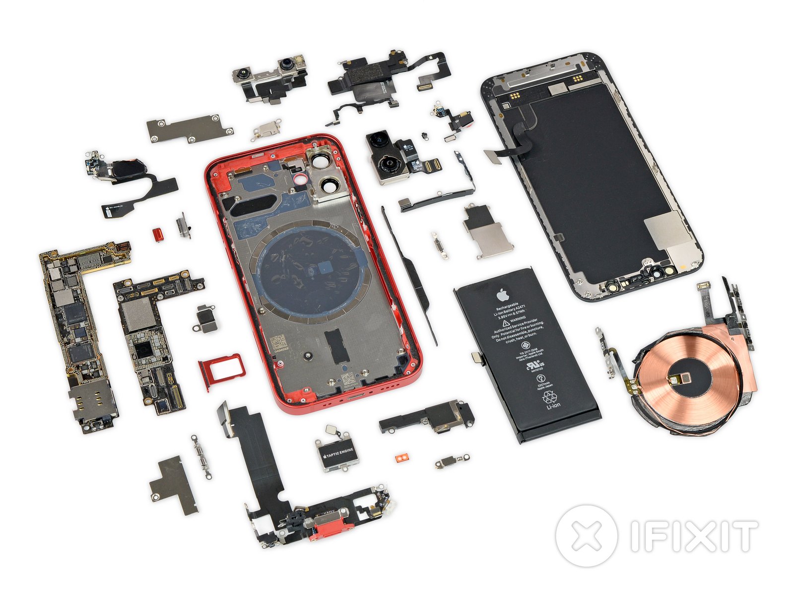 iFixit tears down the iPhone 12 mini, shows how Apple