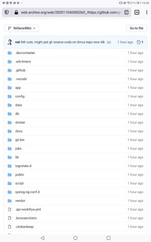GitHub’s source code was leaked on GitHub last night... sort of - Ars