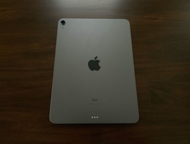 The 2020 Apple iPad Air.