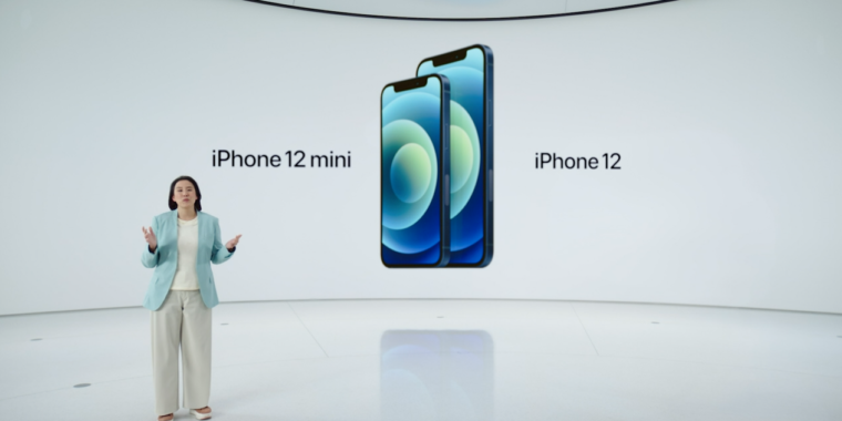 You can now order the tiny iPhone 12 mini or the gigantic iPhone 12 Pro