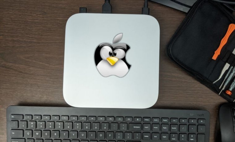 apple mac mini m1 linux