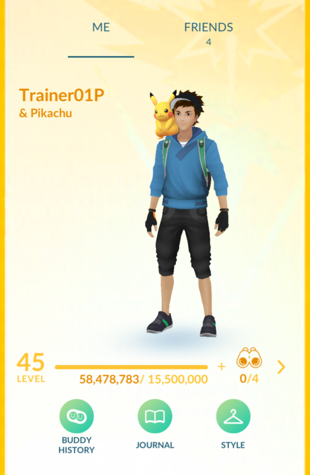 Pokemon GO: Max Level Cap 40 Reached By Player - The Tech Game