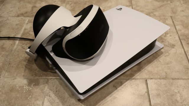 Sony confirms next-gen VR system for PlayStation 5 - just not in, vr ps5 