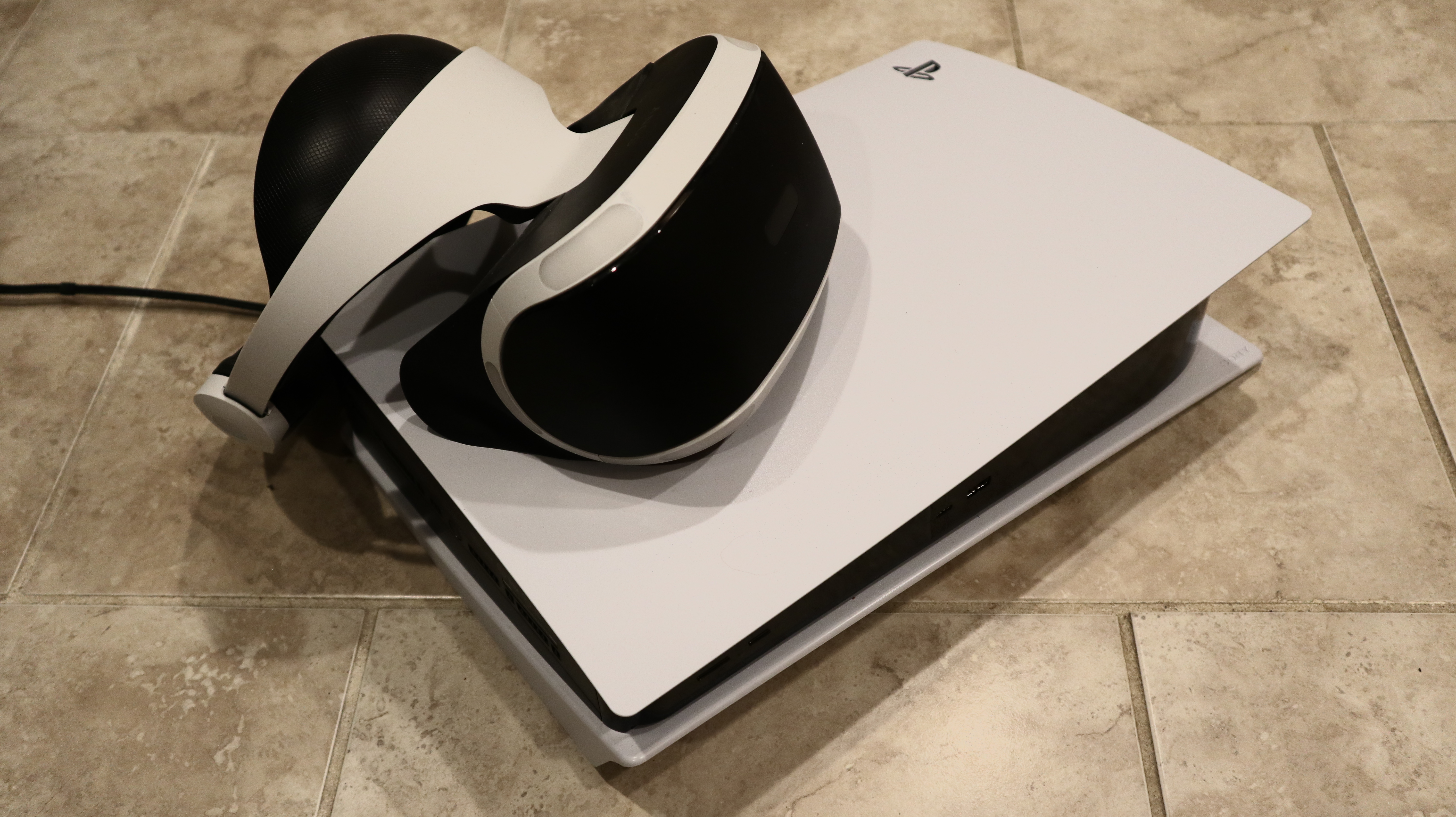 sony psvr headset