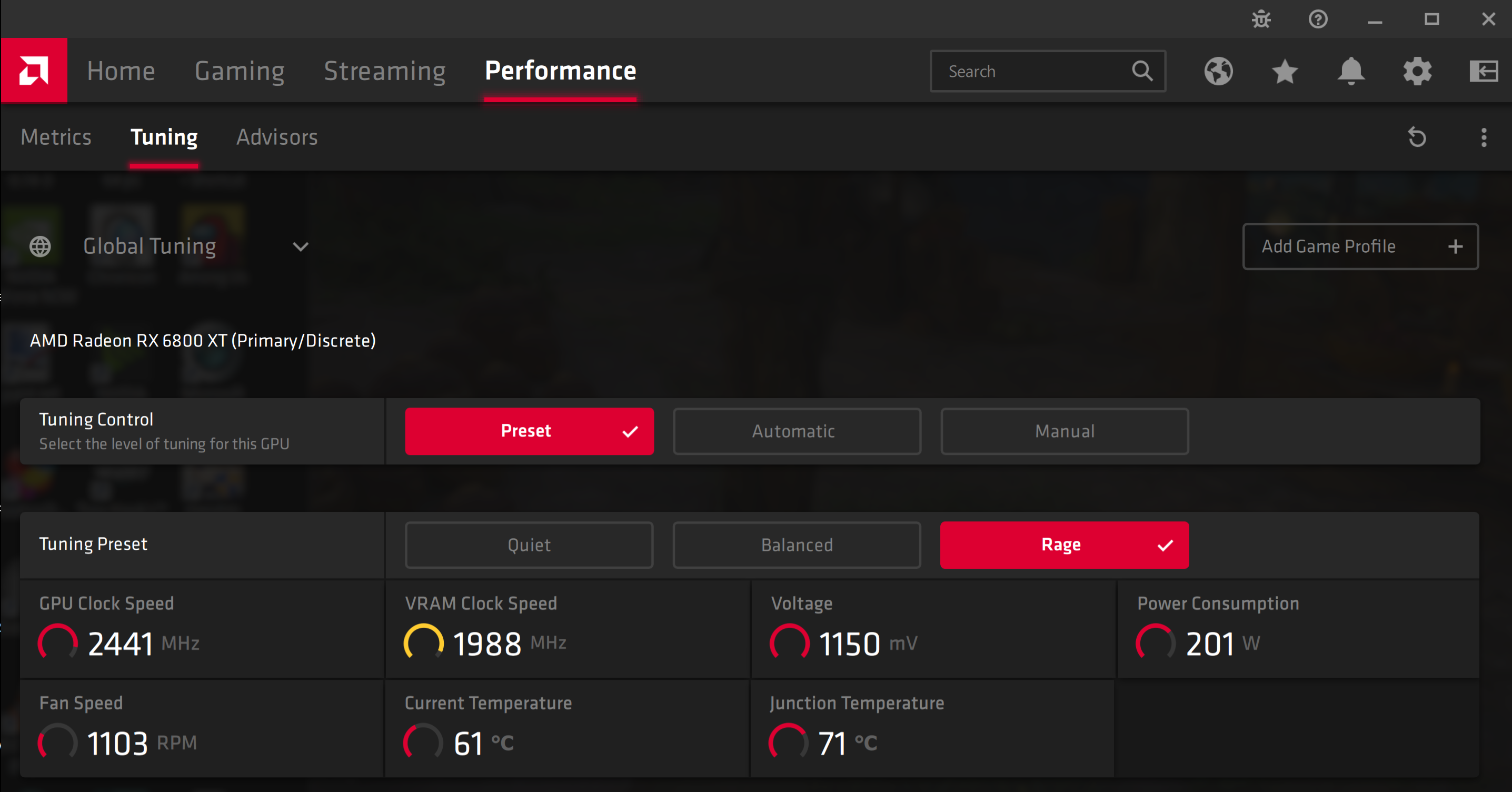 amd radeon settings download failed