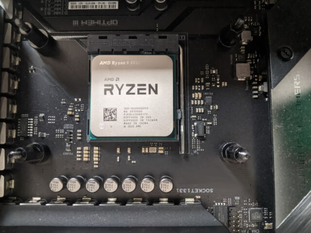 AMD's Ryzen 9 5950X chip. For all of this weekend's Ryzen CPU deals, be aware that AMD's new AM5 platform and faster Ryzen 7000 chips are just <a href="https://arstechnica.com/gadgets/2022/05/amds-ryzen-7000-cpus-will-be-faster-than-5-ghz-require-ddr5-ram-support-pcie-5-0/" target="_blank" rel="noopener">around the corner</a>. But if you want to upgrade an existing AM4-based system for a little less (relatively speaking), the current chips can still provide decent value at their current deal prices.