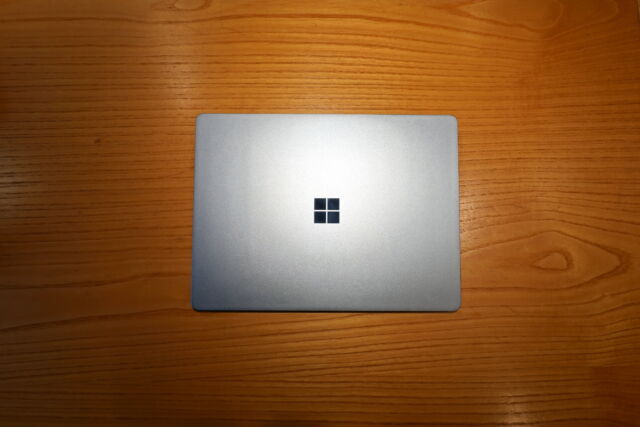 Microsoft's Surface Laptop Go has a sleek, well-constructed design.