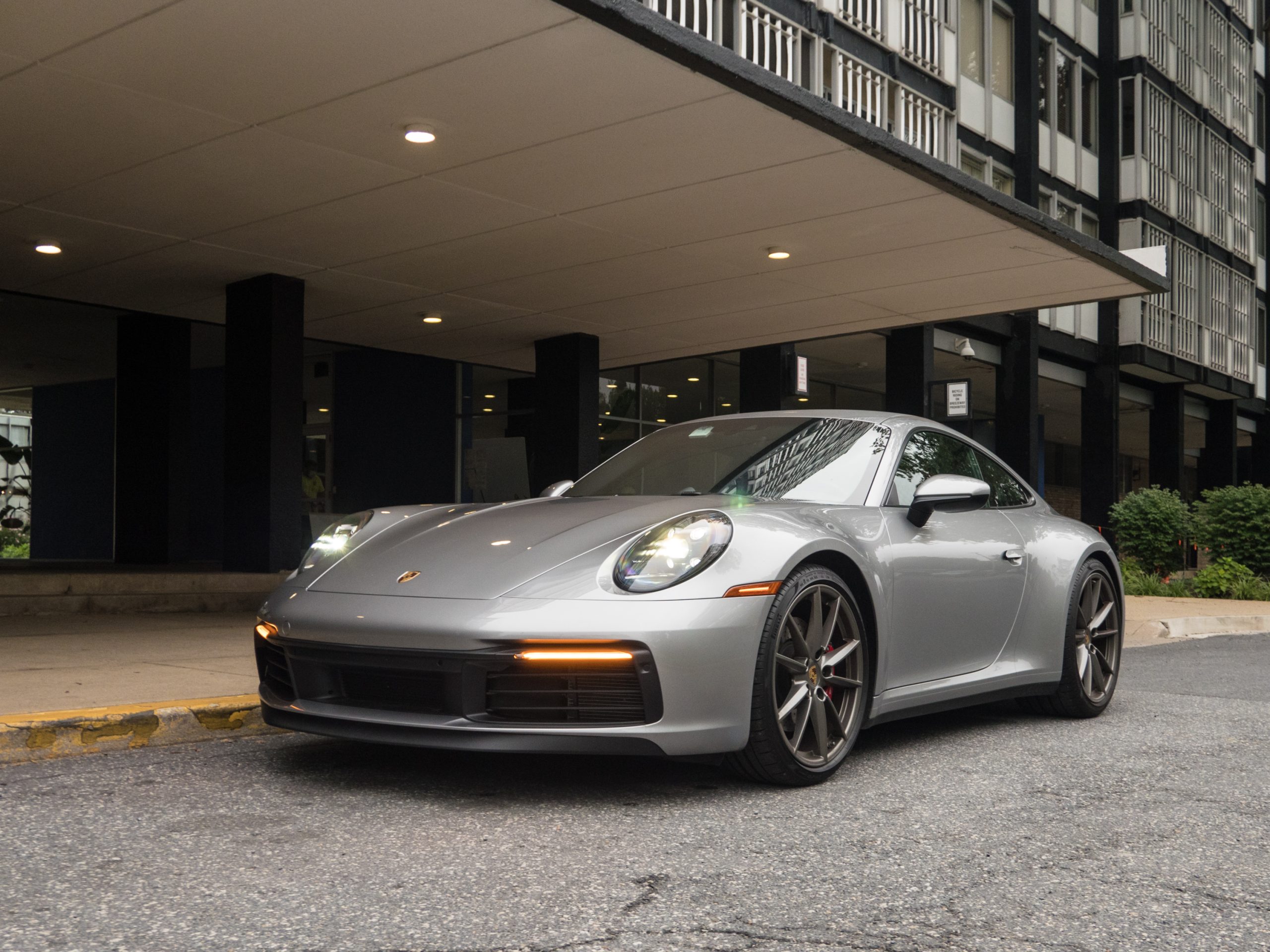 The 911 Carrera S: Two pedals good, three pedals better - Ars Technica