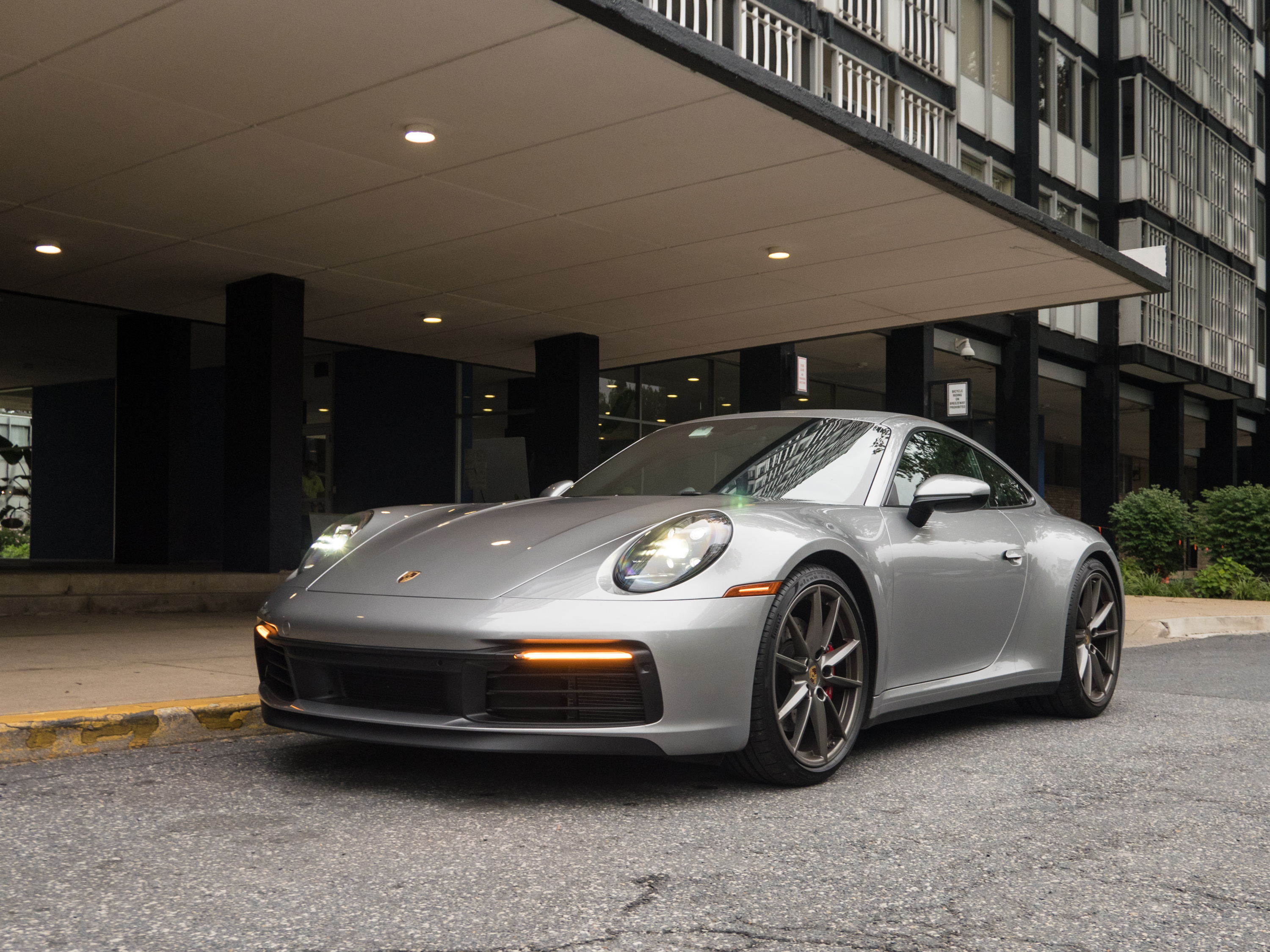 The 911 Carrera S: Two pedals good, three pedals better