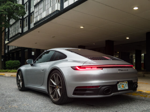 The 911 Carrera S: Two pedals good, three pedals better