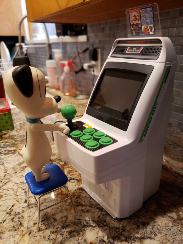 Lost Sega arcade classics born anew in cute, $130 Astro City Mini [Updated]