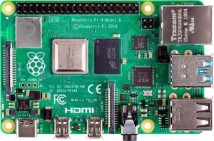 Raspberry Pi 4 Model B product image