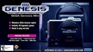 Sega Genesis Mini product image