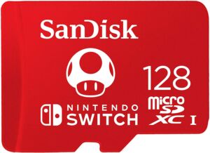 SanDisk microSDXC Card for Nintendo Switch (128GB) product image