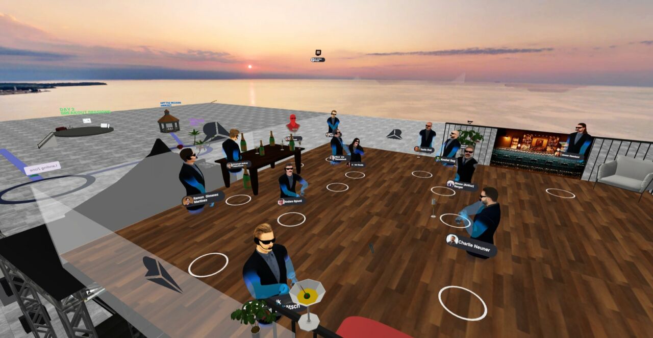 wants you to next meeting vr