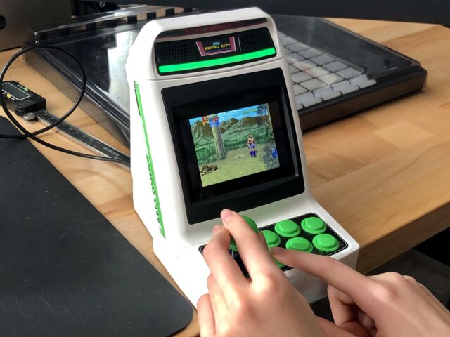 Lost Sega arcade classics born anew in cute, $130 Astro City Mini [Updated]