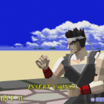 Virtua Fighter 1's graphics are emulated quite well—at an apparently higher pixel resolution than the arcade original—but this comes at a cost of the system's most glaring input lag issues.