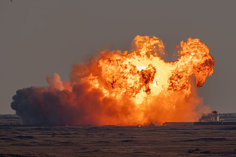 Photo Of Starship Sn8 Launch Attempt.