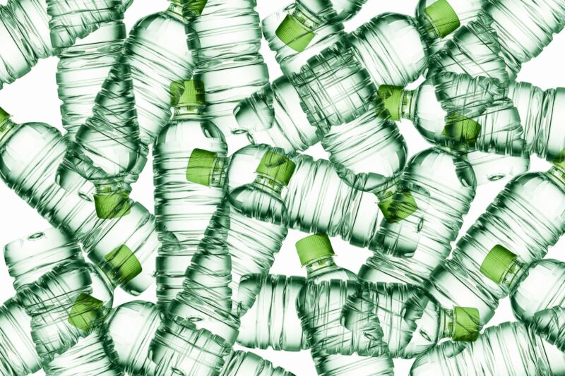 The incredible journey of the electronic plastic bottle