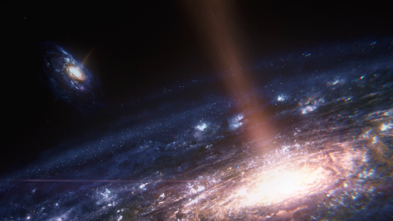 A galaxy Mass Effect