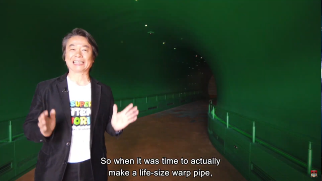 Miyamoto leads fans through Super Nintendo World—and it looks