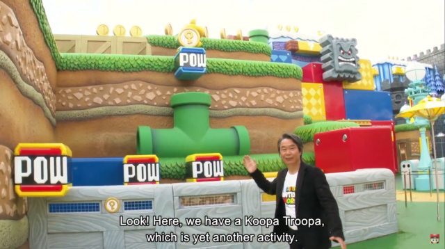 Miyamoto leads fans through Super Nintendo World—and it looks