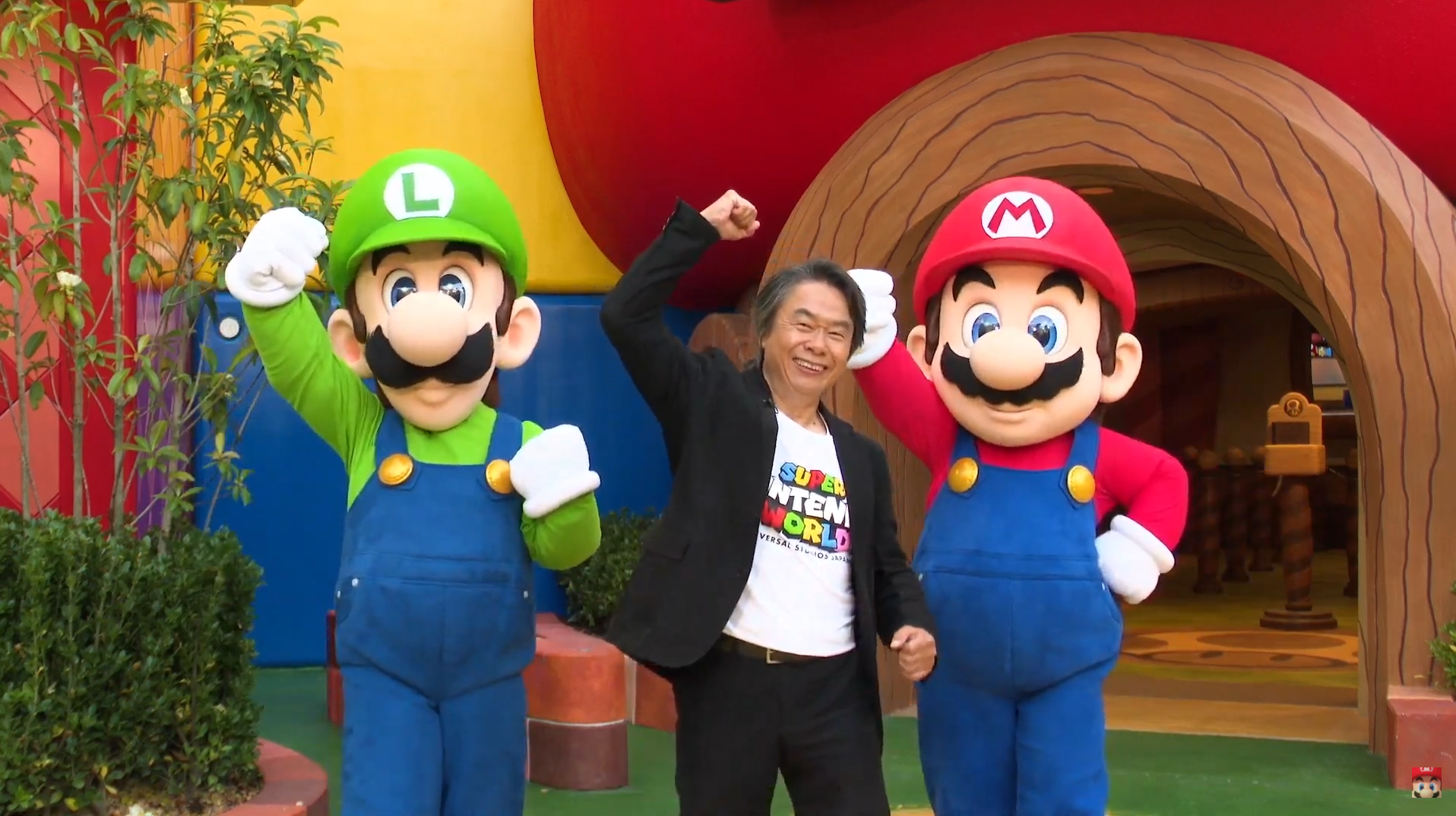 Can't deny it!, Shigeru Miyamoto