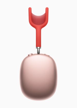 Pink AirPods Max