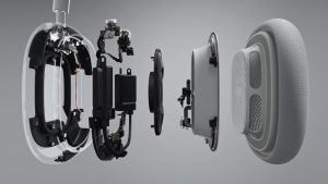 AirPods Max broken into pieces
