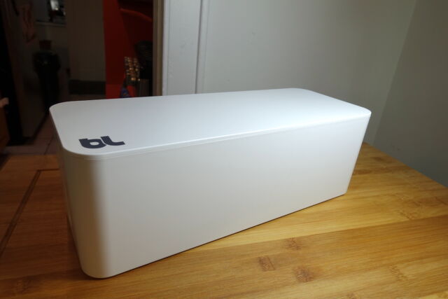 The Bluelounge CableBox.