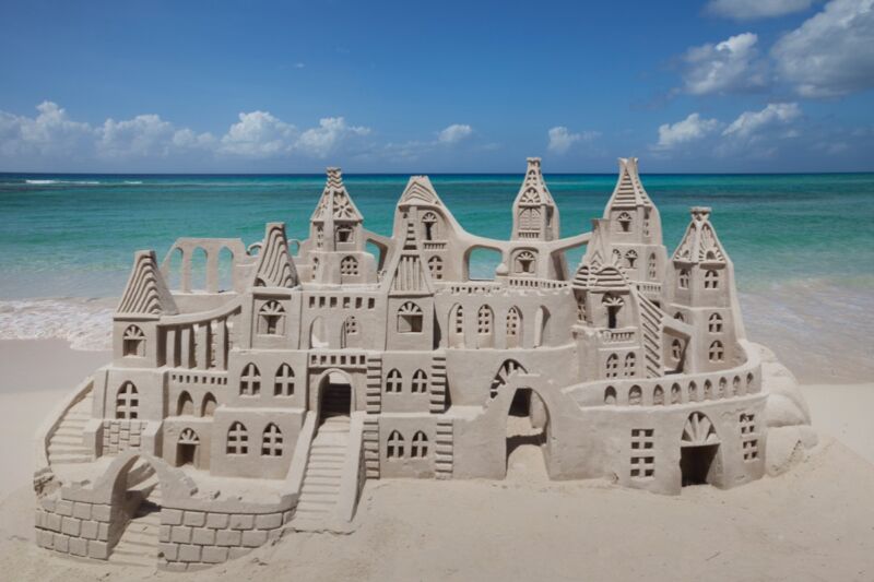 The secret to a stable sandcastle primarily lies in the right proportion of water to sand. Mathematically, the forces at play are described by the "Kelvin equation," first referenced in 1871.