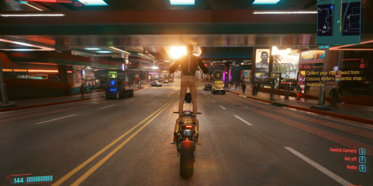 CD Projekt Red investors sue the company over Cyberpunk 2077 debacle