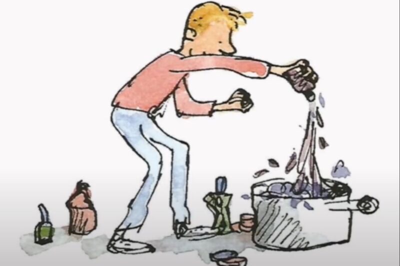 The concoction featured in Road Dahl's 1981 children's book, <em>George's Marvelous Medicine</em>, could be harmful—even fatal—to grandmas, new BMJ study finds.