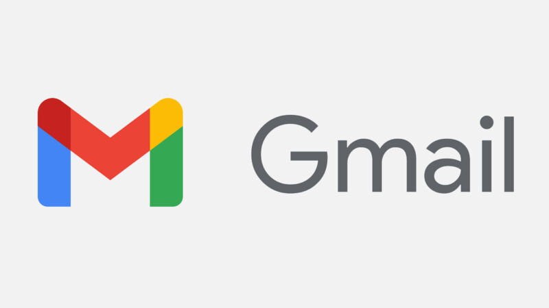 Logo De Gmail.  Ça Ressemble Toujours À Ça.  Habituez-Vous À Cela. 