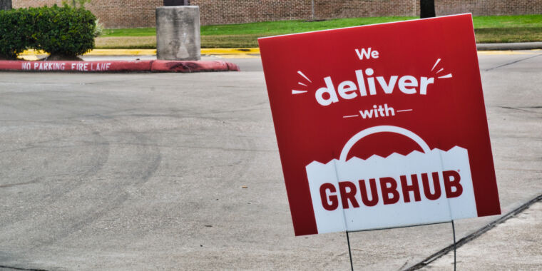 Grubhub gig workers react angrily to change in bounce policy