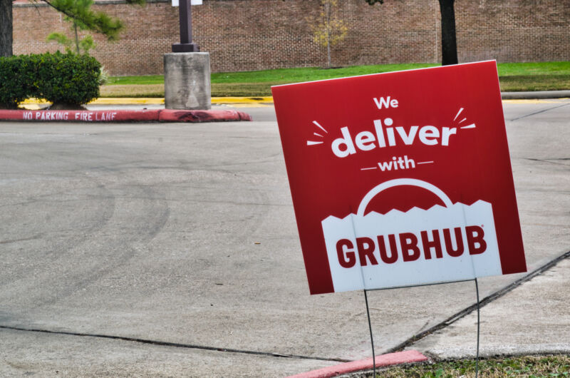 Grubhub gig workers react angrily to change in tipping policy