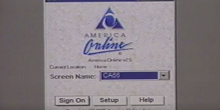 Browse the memory lane on the internet with this 1996 instructional video
