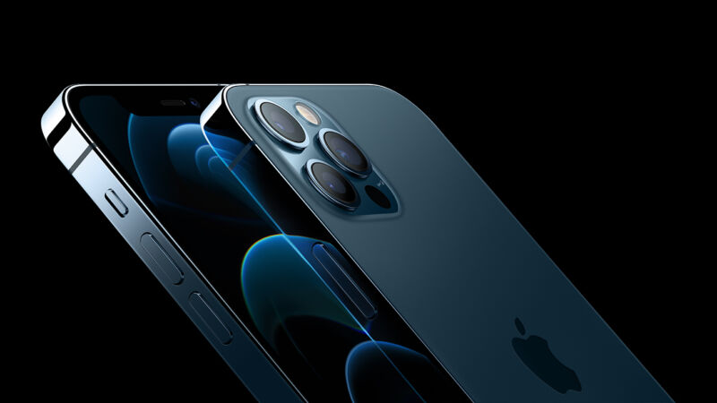 Imagen promocional de iPhone.