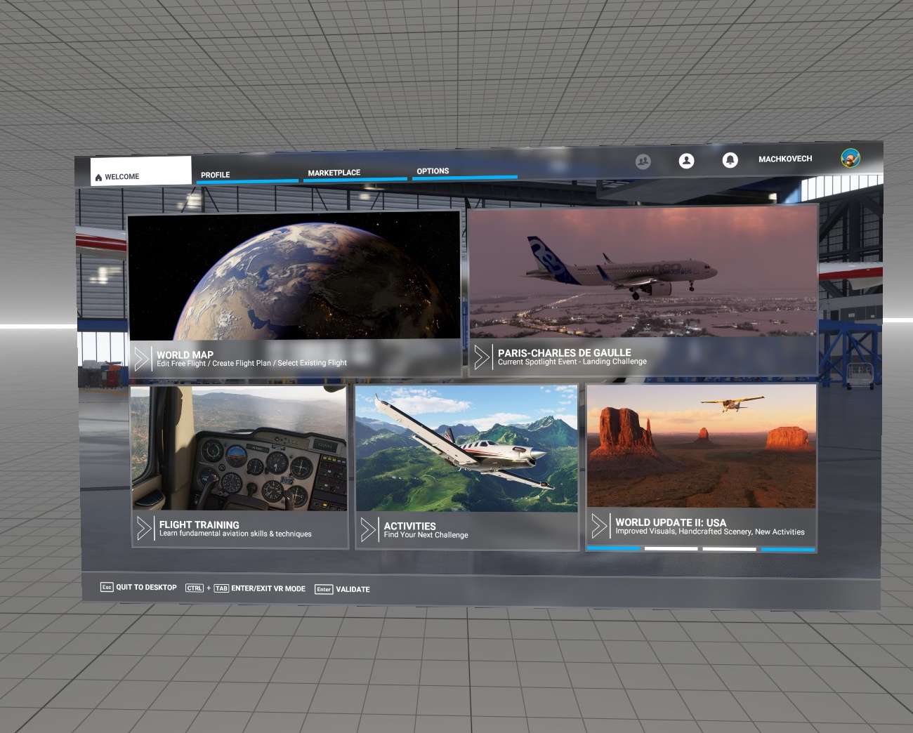 Microsoft Flight Simulator In Vr A Turbulent Start For Wide Open Skies Ars Technica
