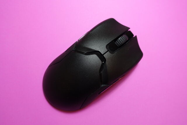 The Razer Viper Ultimate is a lightweight and highly accurate wireless gaming mouse.
