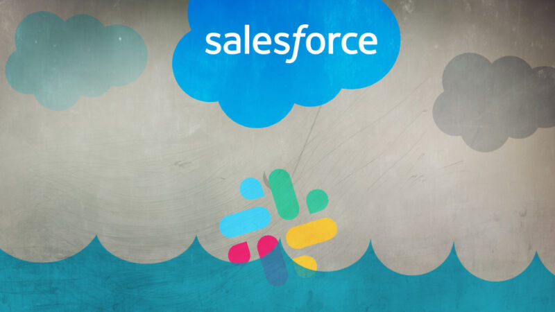 Salesforce strikes deal to acquire Slack for $27.7 billion | Ars Technica