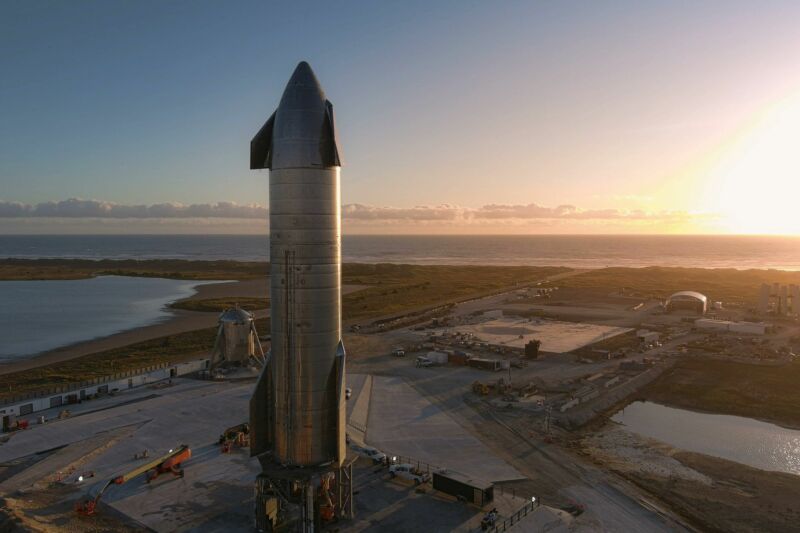 SpaceX has built a site to launch the world's largest rocket in South Texas. 