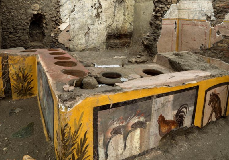 ancient pompeii homes