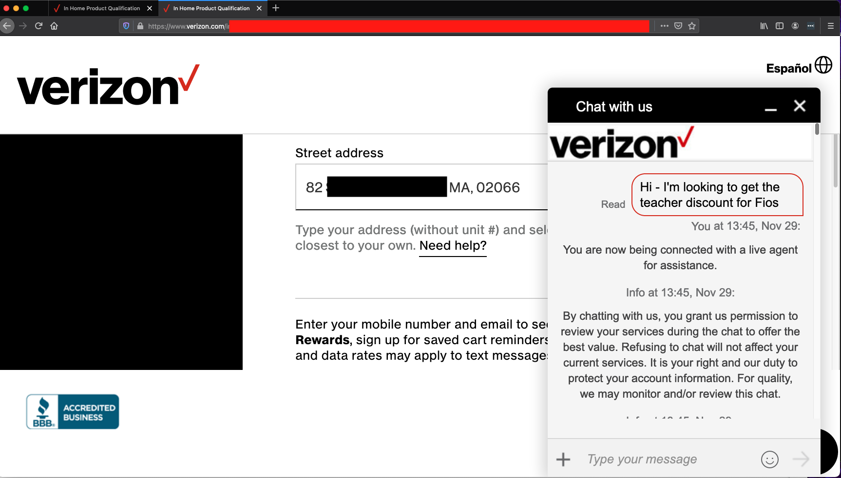 Verizon has been leaking customers’ personal information for days (at