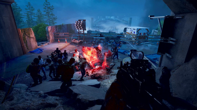 Back 4 Blood alpha test: Building decks, killing zombies, having co-op fun