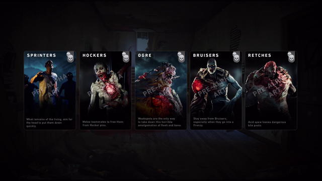 Back 4 Blood: All zombie classes explained