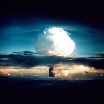 Mushroom cloud from Ivy Mike nuclear test