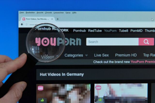 YouPorn is one of several of the adult content industry’s most visited sites that are owned by MindGeek.