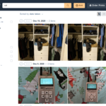 Amazon Photo's image recognition is excellent, and for most items at least on par with Google's—it had no trouble spotting my gray cat nesting amongst my clean clothes. (Dammit, Mouser...)